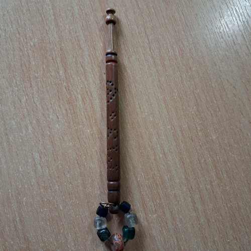 Antique lace making bobbin - antique,