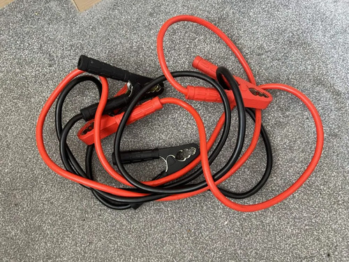 Heavy duty jump leads booster - heavy,