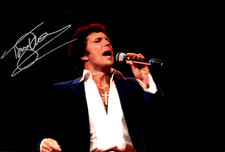 Tom Jones Signed Autographed