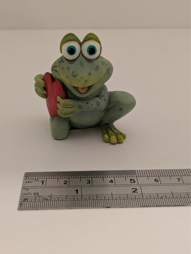 Vintage sprogz heart frog - sprogz,