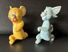 2 x Vintage Pencil Toppers Tom