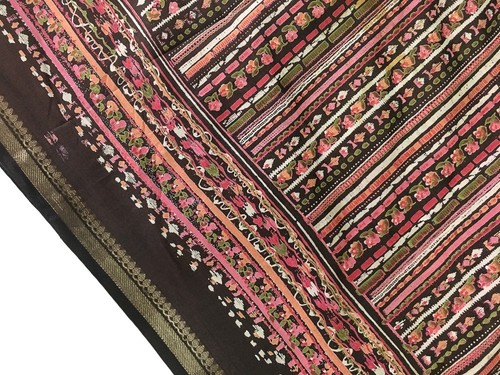 100 pure silk - silk, vintage
