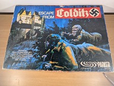 Vintage 70s Escape From Colditz Vintage Parker Board Game