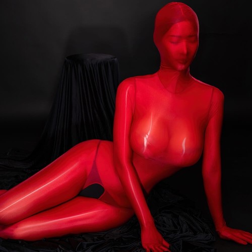 Womens oil shiny glossy - womens,