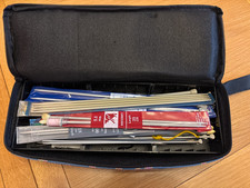 Job lot quantity knitting needles 30+ pairs. single point + double point