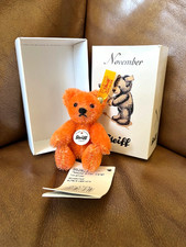 Steiff Mohair Matchbox Teddy