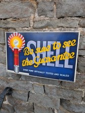 Shell Enamel Sign shell Spirit