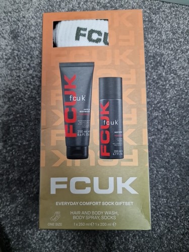 Fcuk everyday comfort sock - everyday,