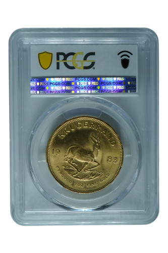 1983 gold south africa - 1, oz