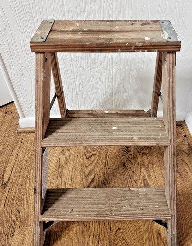 Vintage davidson wood - wood, 2-step