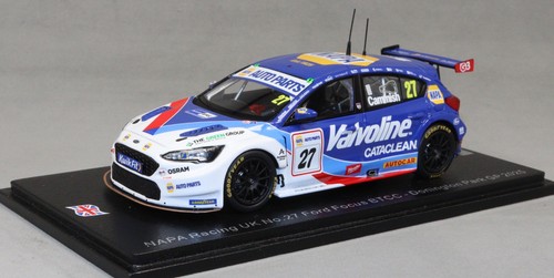 Spark ford focus btcc - ford, 2025