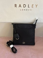 Radley Black Zip Top Crossbody