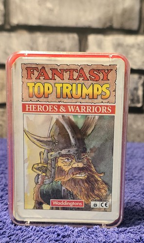 Vintage fantasy top - vintage, trumps