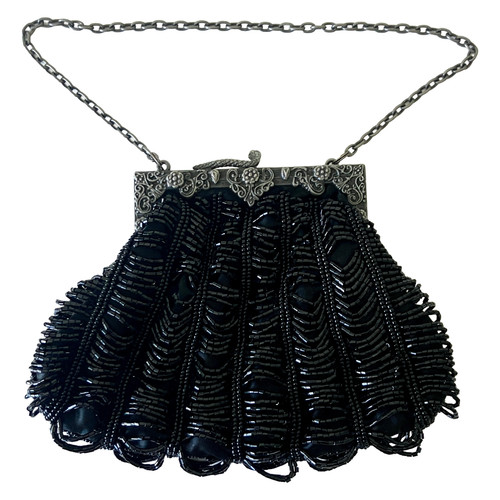 Next black beaded evening - beaded,