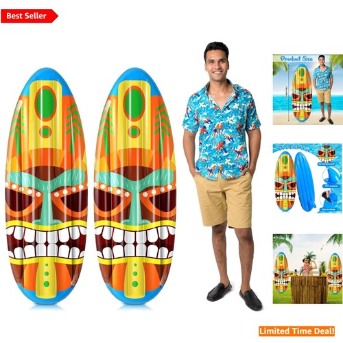 Vibrant 5ft tiki - vibrant,