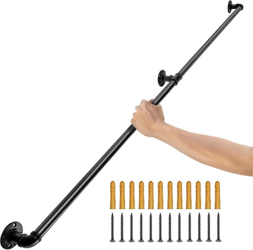 Vevor 6ft pipe stair handrail - 6ft,