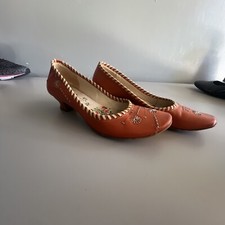 Lea Foscati Heels Orange