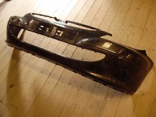 1866 3C 2001-2005 PEUGEOT 307 FRONT BUMPER IN BLACK