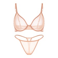 Ultra-thin Women Bras Set