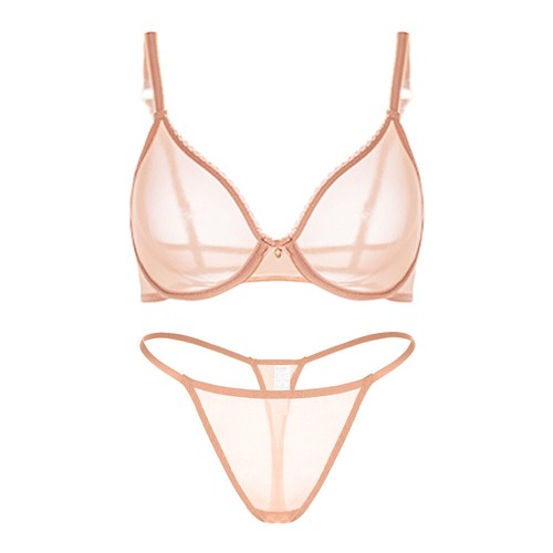 Ultra thin women - bras, set