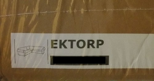 Ikea ektorp corner sofa - ektorp,