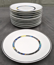 Set of 11 Bernardaud GALAXIE