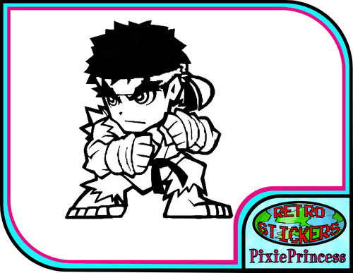 Street fighter ryu vinyl - street,
