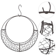 S Shape Hanging Basket Metal