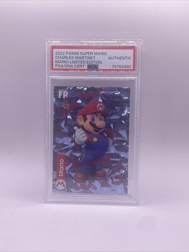 2022 panini super mario