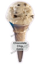 Ice cream van sticker