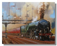 Ex-LNER A2 Pacifc loco 60532