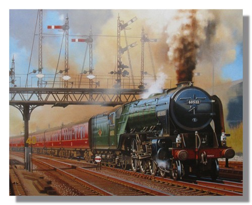 Lner pacifc loco 60532 - ex-lner,