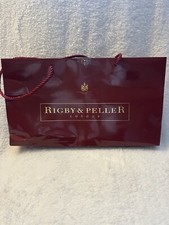 Brand New Bag&Wrap Rigby & Peller Black String Corset Suspenders S/M Valentines 