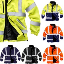 Mens Premium Safety Hi Vis