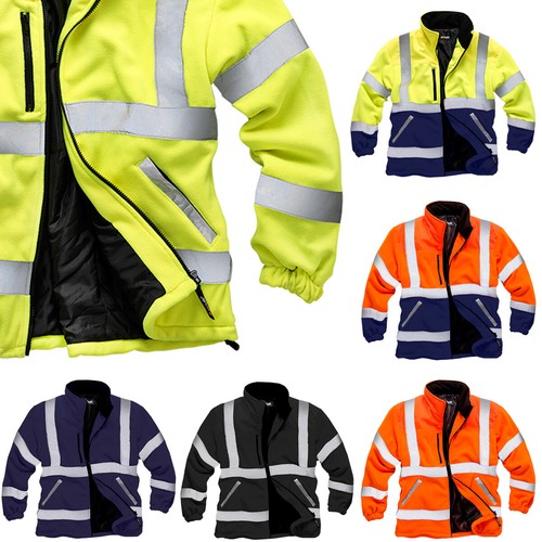Mens premium safety vis - mens,