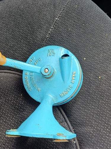 Vintage spong 102 blue - 102,
