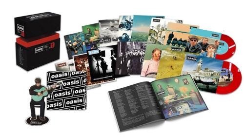 Oasis complete 7inch singles - oasis,
