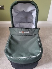 Out N About Carry Cot Bassinet