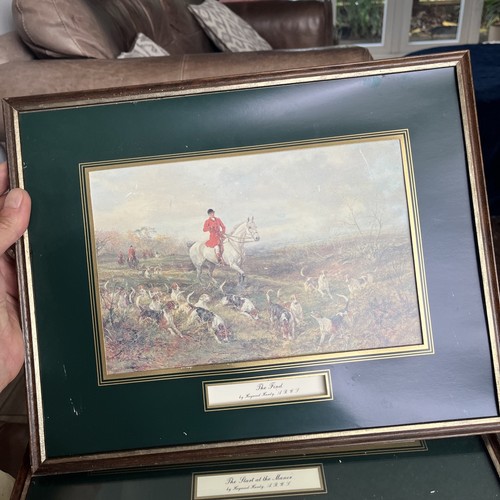 Heywood hardy framed hunting - framed,