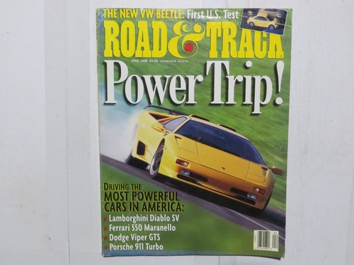 April 1998 road track - april,