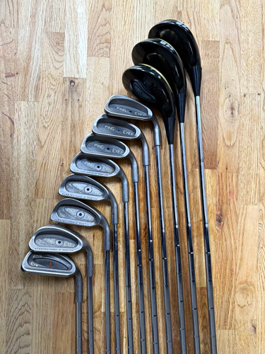 Ping eye black dot irons - 2,