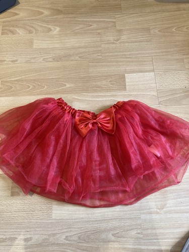 Claire red tulle tutu - claire's,