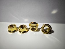 NOS* 4x Gold LOWRIDER Axle