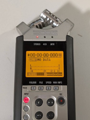 Zoom h4n handy digital audio - zoom,