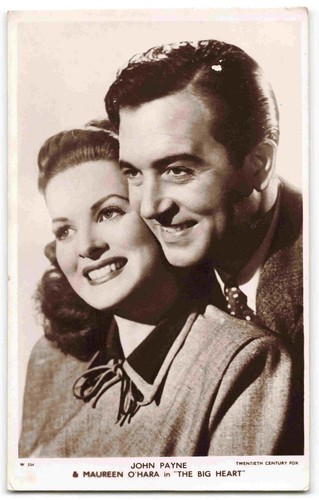John payne maureen hara - maureen,