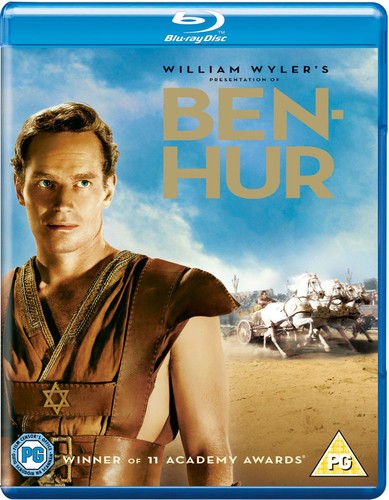 Ben hur blu ray - ben-hur, blu-ray