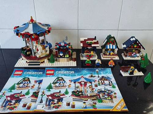 Lego icons 10235 winter - lego,