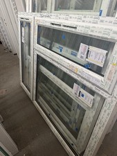 Brand new white upvc window