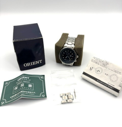 Orient king master world time - orient,