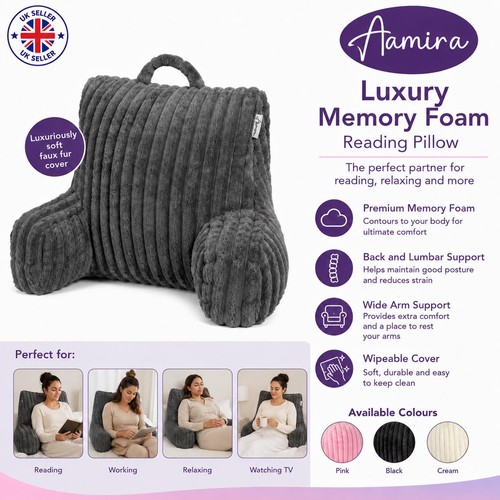 Aamira reading pillow - aamira,